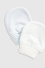 
                        
                          Load image into Gallery viewer, Mothercare My First Baby Mitts - 2 Pack
                        
                      