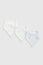 
                        
                          Load image into Gallery viewer, Mothercare My First Bear Dribble Bibs - 3 Pack
                        
                      