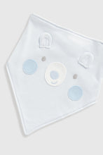 
                        
                          Load image into Gallery viewer, Mothercare My First Bear Dribble Bibs - 3 Pack
                        
                      