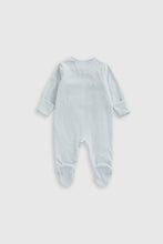 
                        
                          將圖片載入圖庫檢視器 Mothercare Blue Bear Velour All-in-One
                        
                      