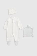 
                        
                          Load image into Gallery viewer, Mothercare My First All-in-One, Hat and Comforter
                        
                      