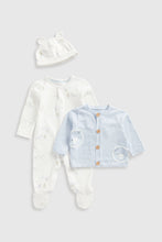 
                        
                          將圖片載入圖庫檢視器 Mothercare My First All-in-One, Cardigan and Hat Set
                        
                      