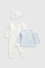 
                        
                          將圖片載入圖庫檢視器 Mothercare My First All-in-One, Cardigan and Hat Set
                        
                      