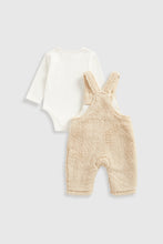 
                        
                          將圖片載入圖庫檢視器 Mothercare Fleece Dungarees and Bodysuit Set
                        
                      