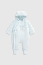 
                        
                          Load image into Gallery viewer, Mothercare My First Fluffy Pramsuit
                        
                      