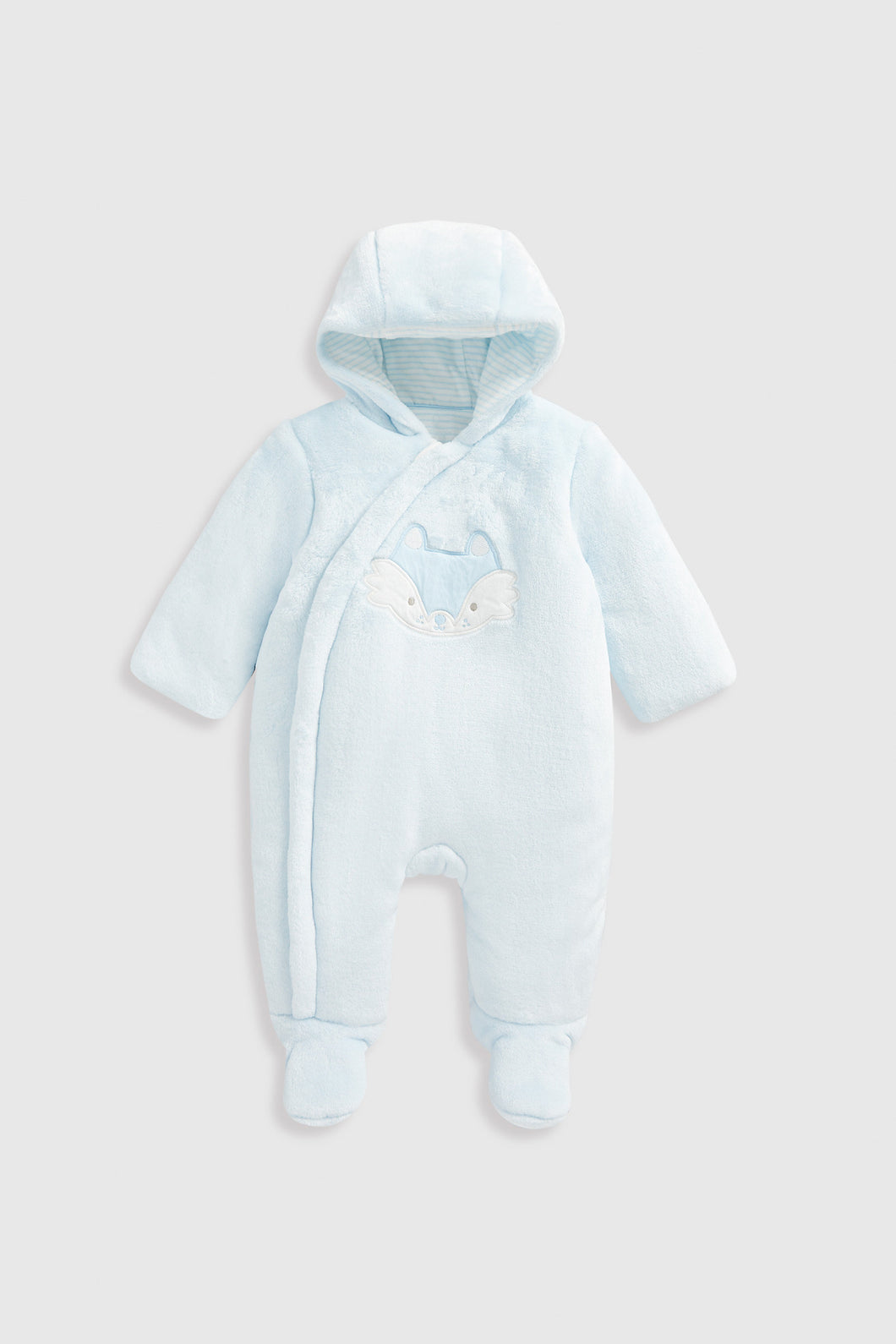 Mothercare My First Fluffy Pramsuit