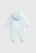 
                        
                          Load image into Gallery viewer, Mothercare My First Fluffy Pramsuit
                        
                      