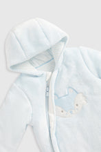 
                        
                          Load image into Gallery viewer, Mothercare My First Fluffy Pramsuit
                        
                      