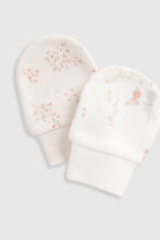 
                        
                          Load image into Gallery viewer, Mothercare My First Baby Mitts - 2 Pack
                        
                      