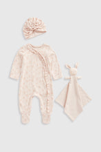 
                        
                          Load image into Gallery viewer, Mothercare My First All-in-One, Hat and Comforter Gift Set
                        
                      