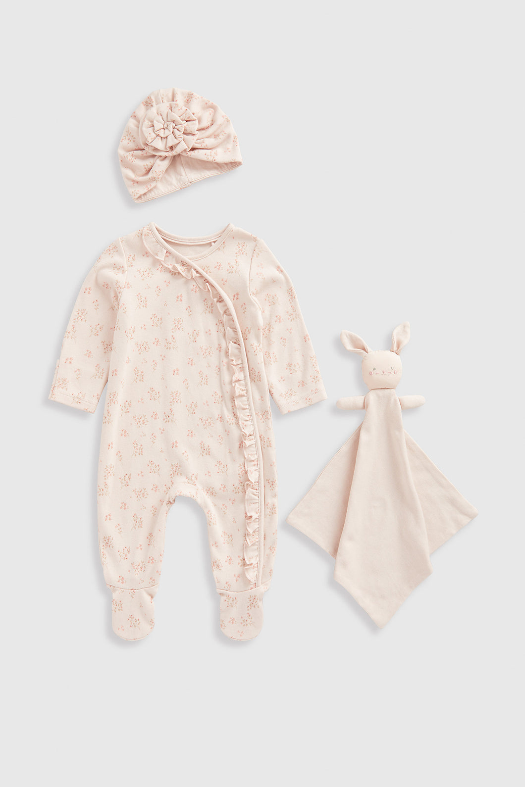 Mothercare My First All-in-One, Hat and Comforter Gift Set