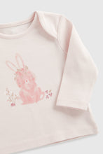 
                        
                          Load image into Gallery viewer, Mothercare Pink Bunny Long-Sleeved T-Shirt
                        
                      