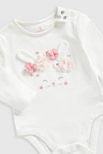 
                        
                          Load image into Gallery viewer, Mothercare My First Long-Sleeved Bodysuits - 2 Pack
                        
                      