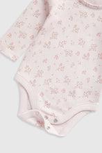 
                        
                          Load image into Gallery viewer, Mothercare My First Long-Sleeved Bodysuits - 2 Pack
                        
                      