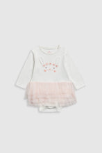 
                        
                          將圖片載入圖庫檢視器 Mothercare Bunny Tutu Bodysuit
                        
                      