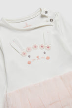 
                        
                          將圖片載入圖庫檢視器 Mothercare Bunny Tutu Bodysuit
                        
                      