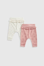 
                        
                          Load image into Gallery viewer, Mothercare My First Joggers - 2 Pack
                        
                      