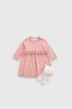 
                        
                          將圖片載入圖庫檢視器 Mothercare My First Knitted Dress and Tights Set
                        
                      