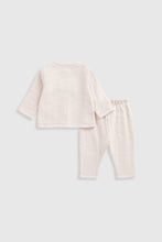 
                        
                          將圖片載入圖庫檢視器 Mothercare My First Embroidered Jog Set
                        
                      