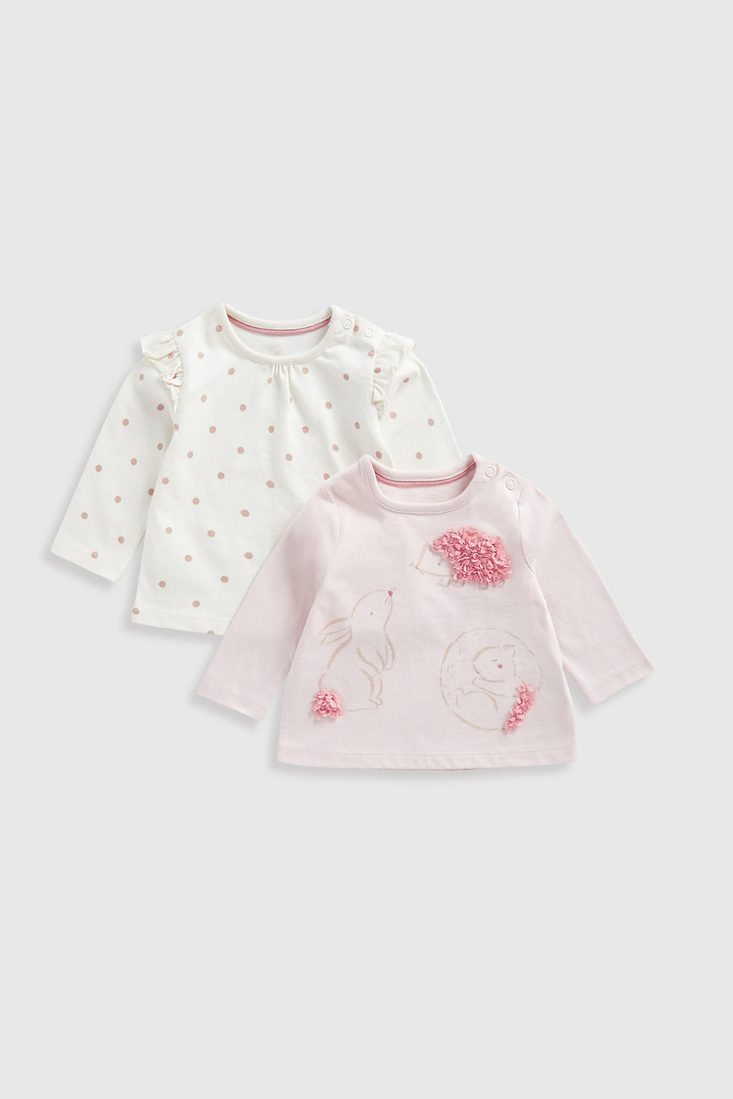 Mothercare My First Long-Sleeved T-Shirts - 2 Pack