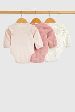 
                        
                          Load image into Gallery viewer, Mothercare My First Woodland Bodysuits - 3 Pack
                        
                      