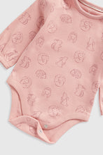 
                        
                          Load image into Gallery viewer, Mothercare My First Woodland Bodysuits - 3 Pack
                        
                      