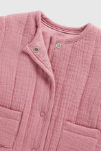 
                        
                          Load image into Gallery viewer, Mothercare My First Pink Quilted Jacket
                        
                      