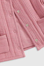 
                        
                          Load image into Gallery viewer, Mothercare My First Pink Quilted Jacket
                        
                      