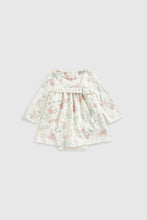 
                        
                          Load image into Gallery viewer, Mothercare Floral Romper Dress
                        
                      