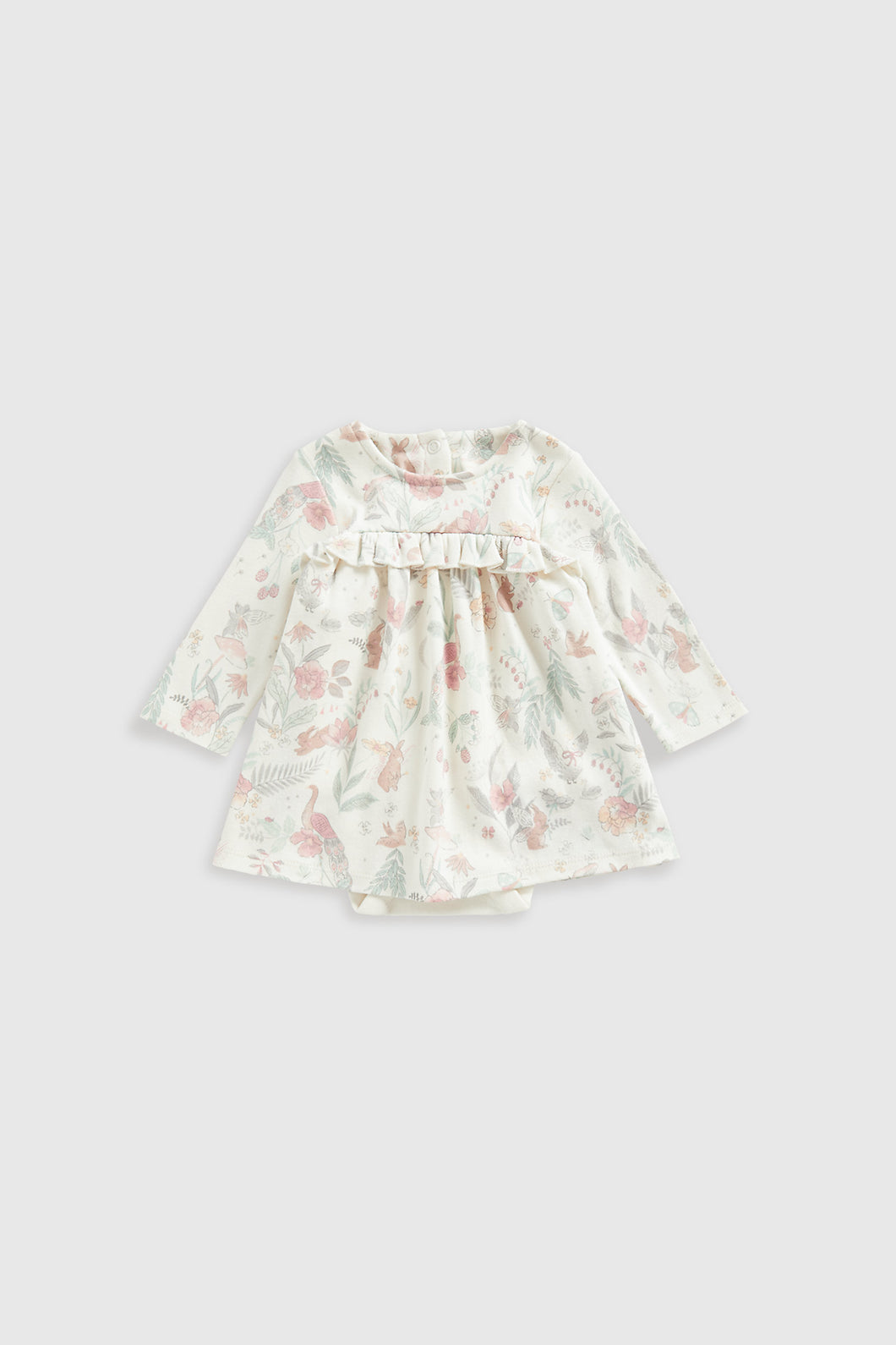 Mothercare Floral Romper Dress