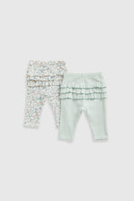 
                        
                          將圖片載入圖庫檢視器 Mothercare Pretty Bird Ribbed Leggings
                        
                      