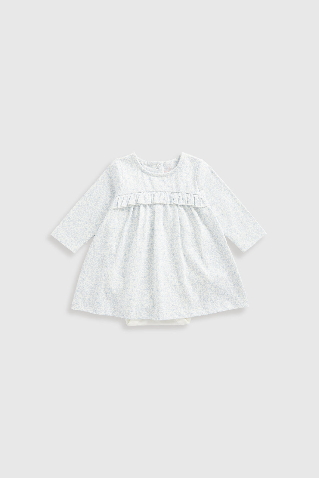 Mothercare Floral Romper Dress