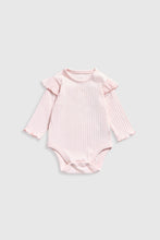 
                        
                          將圖片載入圖庫檢視器 Mothercare Ribbed Bodysuits and Leggings - 6 Piece Set
                        
                      