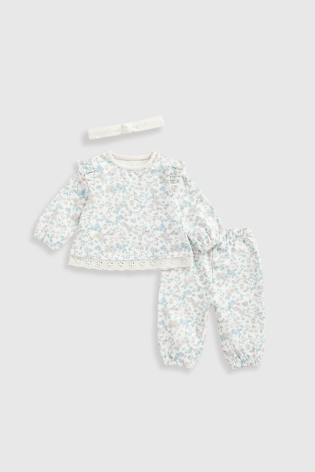 Mothercare Pretty Jog Set and Headband Set