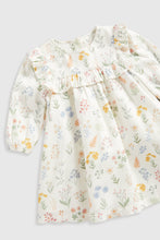 
                        
                          Load image into Gallery viewer, Mothercare Floral Woven Dress and Knickers Set
                        
                      