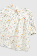 
                        
                          Load image into Gallery viewer, Mothercare Floral Woven Dress and Knickers Set
                        
                      