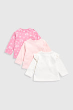 
                        
                          Load image into Gallery viewer, Mothercare Meadow Long-Sleeved T-Shirts - 3 Pack
                        
                      