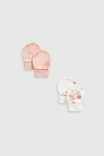 
                        
                          將圖片載入圖庫檢視器 Mothercare Floral Baby Mitts - 2 Pack
                        
                      