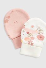 
                        
                          將圖片載入圖庫檢視器 Mothercare Floral Baby Mitts - 2 Pack
                        
                      