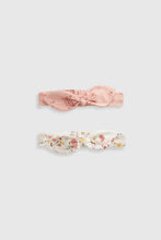 
                        
                          Load image into Gallery viewer, Mothercare Autumn Bow Headbands - 2 Pack
                        
                      