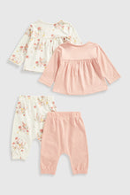 
                        
                          將圖片載入圖庫檢視器 Mothercare Autumnal T-Shirts and Joggers 4-Piece Set
                        
                      