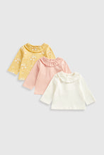 
                        
                          Load image into Gallery viewer, Mothercare Long-Sleeved T-Shirts - 3 Pack
                        
                      