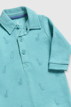 
                        
                          Load image into Gallery viewer, Mothercare Giraffe Polo All-in-One
                        
                      