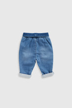 
                        
                          Load image into Gallery viewer, Mothercare Denim Joggers
                        
                      