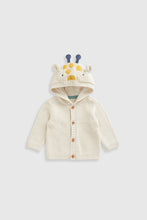 
                        
                          Load image into Gallery viewer, Mothercare Giraffe Knitted Cardigan
                        
                      