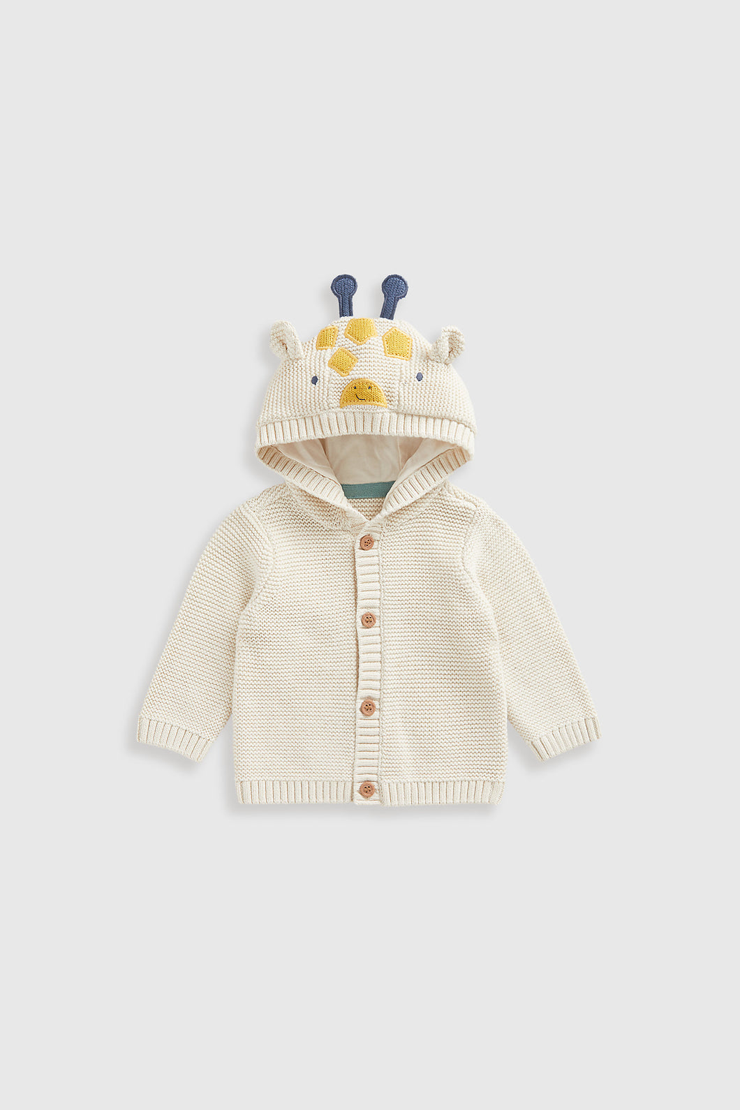 Mothercare Giraffe Knitted Cardigan