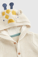 
                        
                          Load image into Gallery viewer, Mothercare Giraffe Knitted Cardigan
                        
                      