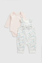 
                        
                          將圖片載入圖庫檢視器 Mothercare Dungarees and Bodysuit Outfit Set
                        
                      