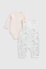 
                        
                          將圖片載入圖庫檢視器 Mothercare Dungarees and Bodysuit Outfit Set
                        
                      