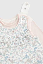 
                        
                          將圖片載入圖庫檢視器 Mothercare Dungarees and Bodysuit Outfit Set
                        
                      